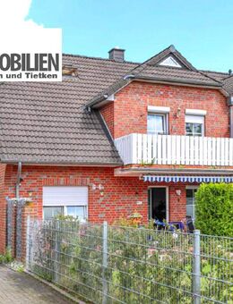 TT bietet an: Große Eigentumswohnung mit Balkon und Garage in ruhiger Lage von Wilhelmshaven! - Wilhelmshaven
