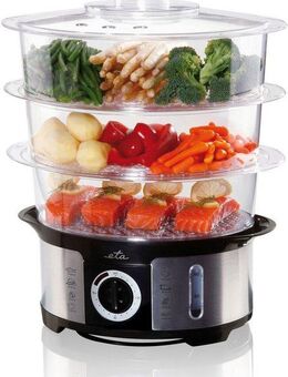 eta Dampfgarer STEAMPOT, ETA013490000, 1000 W, 12l Kapazität