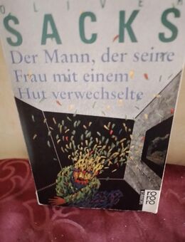 O.Sacks, "Der Mann, der seine Frau mit einem Hut verwechselte", Kurzgeschichten - Nürnberg Zentrum