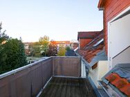 Gemütliche 2-Raum-Wohnung mit Balkon und Tageslichtbad - Zwickau