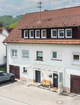 MFH mit 1 Einheit und Wertsteigerungspotenzial in Feldrandlage zur flexiblen Nutzung - Burladingen