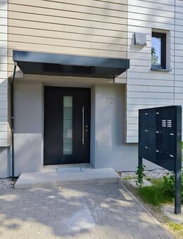Singlewohnung im Erdgeschoss nach energetischer Sanierung - Merseburg