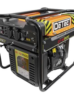 DeTec. Inverter Stromerzeuger 230V 3500W Notstromaggregat Generator 7,5 Ps Werkzeugkoenig24 (569 - Mönchengladbach Zentrum