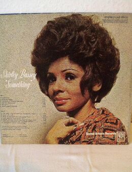 Shirley Bassey-Something-Vinyl-LP,1970 - Linnich
