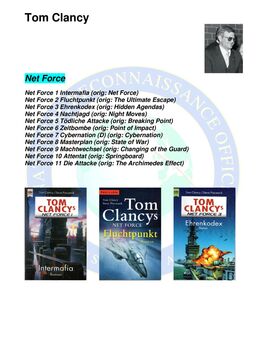 Tom Clancy’s Net Force (u.a. Intermafia) - Krefeld