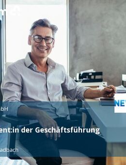 Fachreferent:in der Geschäftsführung (m/w/d) - Mönchengladbach