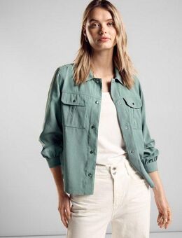 STREET ONE Blouson in angenehmen Materialmix