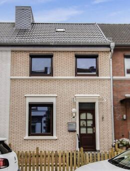 Charmantes, modernisiertes Reihenhaus in zentraler Lage von Woltmershausen - Bremen