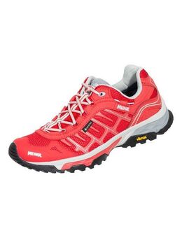 Meindl Meindl Finale Lady GORE-TEX rot/silber Wanderschuh GORE-TEX® – Winddicht, wasserdicht und atmungsaktiv