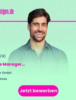 Store Manager (m/w/d) - Passau