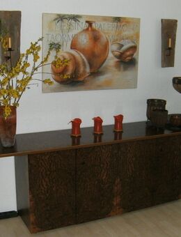 Sideboard Wurzelholz Schreineranfertigung - Frankfurt (Main)
