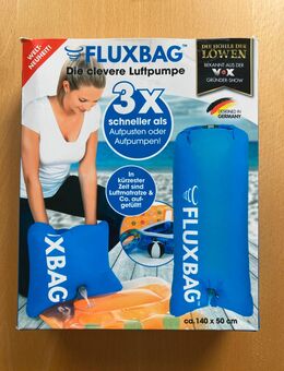 Fluxbag – Die clevere Luftpumpe UNBENUTZT OVP - Wuppertal