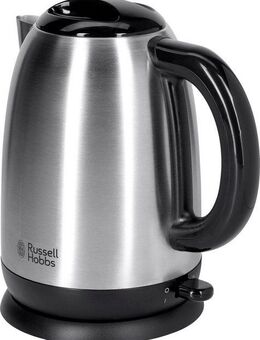 RUSSELL HOBBS Wasserkocher Adventure 23912-70, 1,7 l, 2400 W, Schnellkochfunktion, Kalkfilter, optim. Ausgusstülle