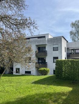 2-Zimmer-Wohnung mit Westbalkon und Blick ins Grüne - Steinenbronn