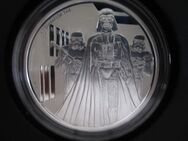 Niue 2 Dollar Silbermünze 2016 Star Wars Darth Vader Erste Ausgabe - Höhr-Grenzhausen