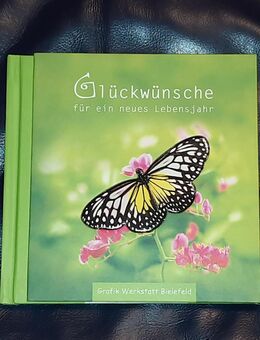 Glückwunschbuch zum Geburtstag zu verkaufen - Walsrode
