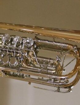 J. Scherzer Konzert - Trompete, Ref. 8228GT-L mit Wiener Klappe, Neuware - Hagenburg