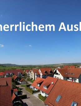 Ideal auch zur Kapitalanlage: ATTRAKTIVE 3 1/2-ZIMMER-STUDIOWOHNUNG MIT BALKON UND TG-PLATZ - Schwäbisch Hall