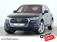 Audi Q5, sport 50 TFSIe quattro, Jahr 2020 - Gersthofen