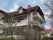 4-Raum-Wohnung mit 2 Balkonen in Höckendorf - Klingenberg