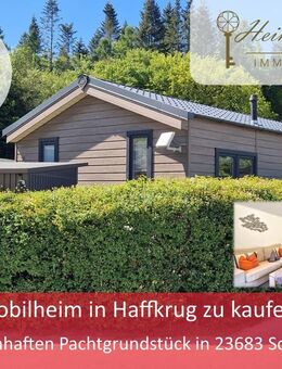 Mobilheim in Haffkrug zu kaufen! - mit traumhaften Pachtgrundstück in Scharbeutz - - Scharbeutz