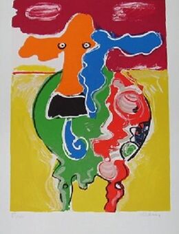 Peter Diem - "Orange Nose Cow" - Kleve Zentrum