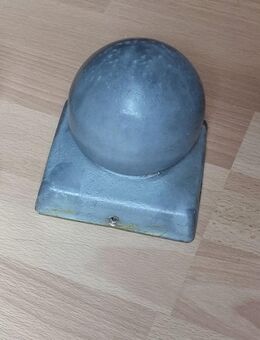 Kugelkopf Pfostenkappe verzinkt 9 x 9 cm - Verden (Aller)