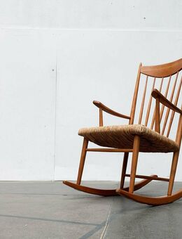 Danish Rocking Chair Schaukelstuhl zu Mid Century 60er 70er Teak - Hamburg Hamburg-Nord