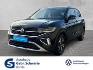 VW T-Cross, 1.0 TSI Style, Jahr 2024 - Bünde