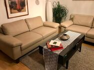 Zwei hochwertige Ledersofas - Echtleder, top gepflegt NP € 2.790 - Hamdorf