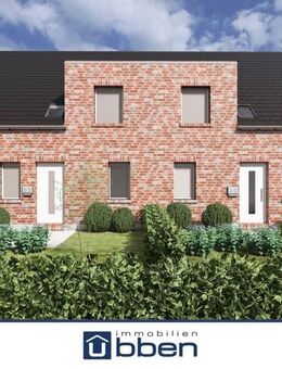 B: Schlüsselfertige Neubau-Doppelhaushälfte in Aurich-Tannenhausen! - Aurich