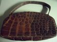 Handtaschen, Koffer Echte Leder Handtasche und Gürtel mit Versand in 45772