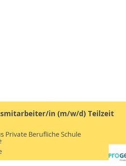 Sekretariatsmitarbeiter/in (m/w/d) Teilzeit - Karlsruhe