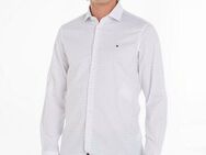 Tommy Hilfiger Businesshemd CL-W OXF CIRCLE PRINT SHIRT SF