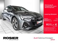 Audi e-tron, Sportback S line 55 quattro, Jahr 2022 - Menden (Sauerland)