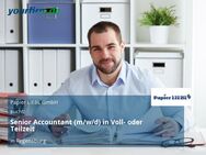 Senior Accountant (m/w/d) in Voll- oder Teilzeit - Regensburg