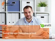 (Junior) Manager Controlling (w/m/d) - Neuss
