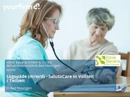 Logopäde (m/w/d) - SalutoCare in Vollzeit / Teilzeit - Bad Kissingen