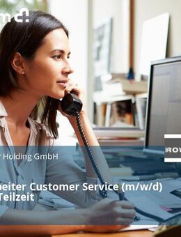Sachbearbeiter Customer Service (m/w/d) Vollzeit / Teilzeit - Pinneberg