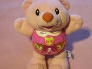 Melodienbärchen mit Sound von VTech für Baby Mädchen - Halbemond
