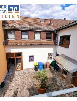 * Geisenheim: Fachwerkhaus mit Wohnanbau in zentraler Lage * - Geisenheim