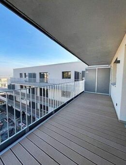 **Neubau** Moderne 3-Zimmer-Wohnung mit Einbauküche und Balkon am Stadtpark! - Fürth