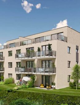 Neubau für Entscheider - 11 WE, bezugsfertig 2025, komplett verwaltet & QNG-zertifiziert - Karlsdorf-Neuthard