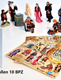 Biete: Ü-ei Komplett Satz Der Herr Der Ringe Teil 1“Die Gefährten“ - Mainz