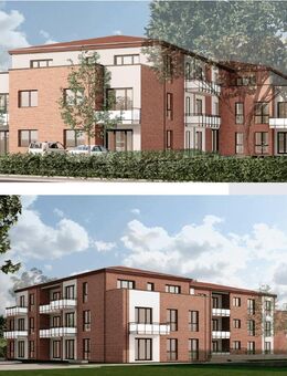 Traumhafte Penthauswohnung mit großer Dachterrasse - Norderstedt