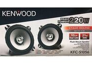 Kenwood KFC-S1056 STAGE SOUND SERIES, 10cm Doppelkonus-Lautsprecher Neu OVP - Dübendorf