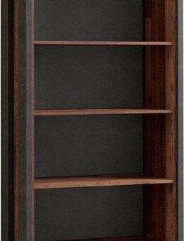 FORTE Aktenregal Clif, Bücherregal im Industriestil, Höhe 220,7 cm