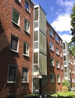 Gut geschnittene Wohnung mit Blick ins Grüne! - Kiel
