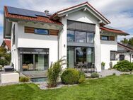 Weit- und Bergblick! Edles Wohnhaus mit Doppelgarage südlich von Landsberg - Schwabbruck
