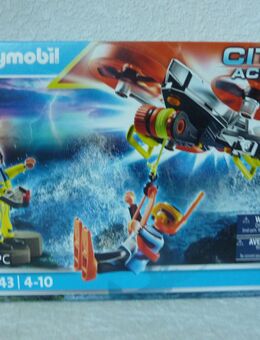 Playmobil CITY ACTION 70143 Seenot: Taucher Bergung mit Rettungsdrohne NEU und OVP - Recklinghausen